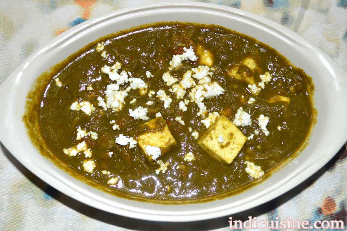 palak paneer recipe, recipi of palak paneer