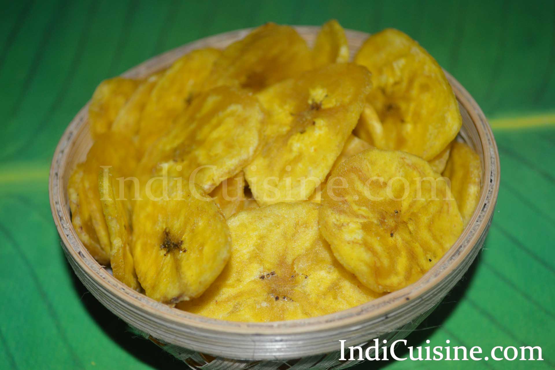 Banana Chips Recipe, Banana Wafers, Banana Chips Image