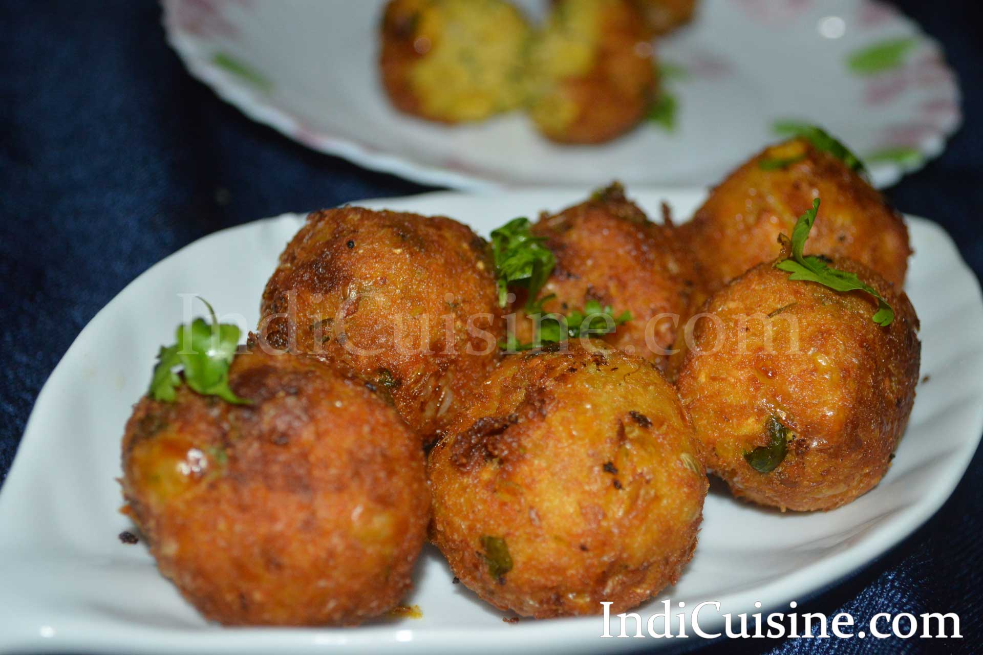 Corn Fritters Recipe, How to make Corn Pakoda, Corn Pakoda Image