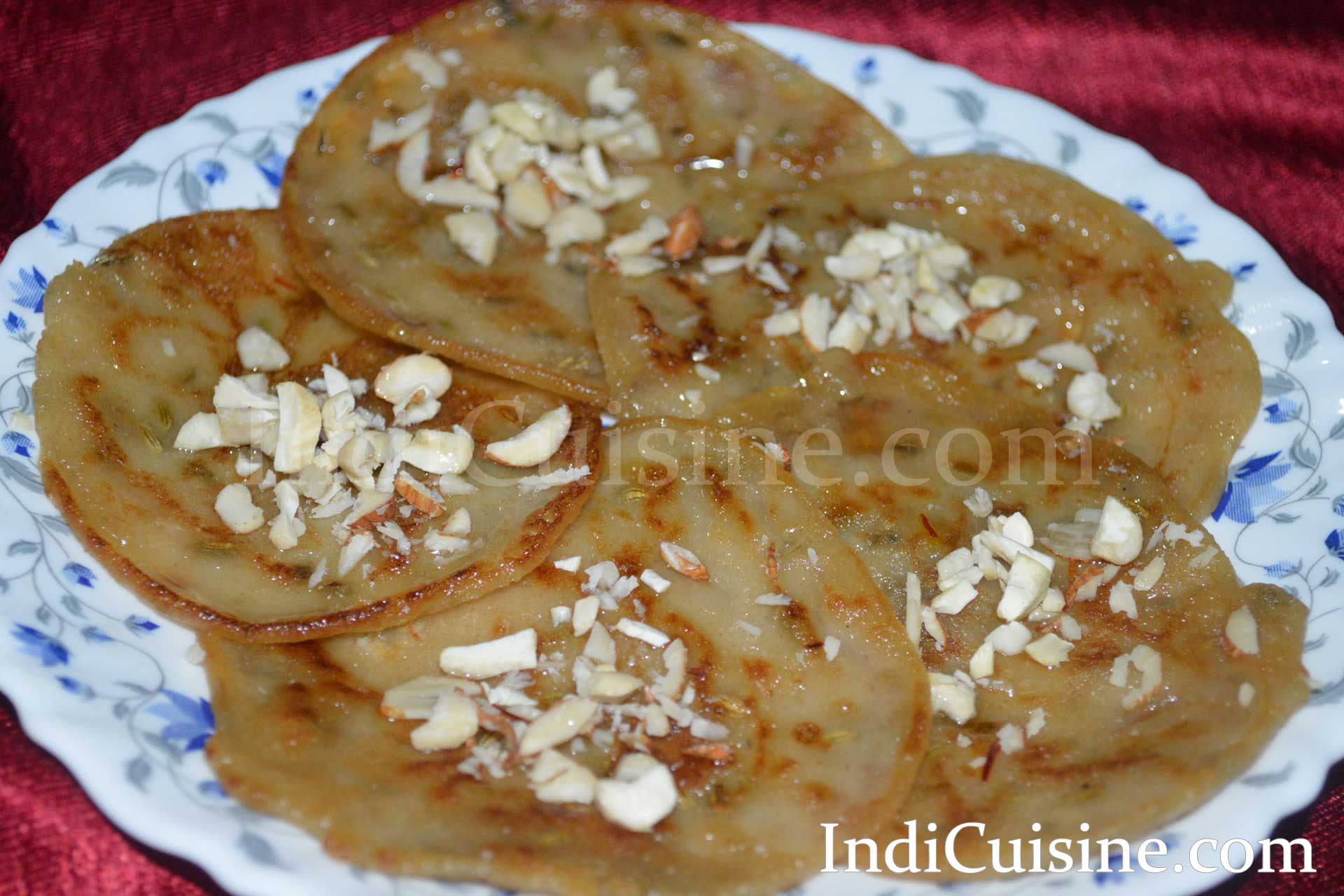 Tawa Malpua, How to make Tawa Malpua, Tawa Malpua Image