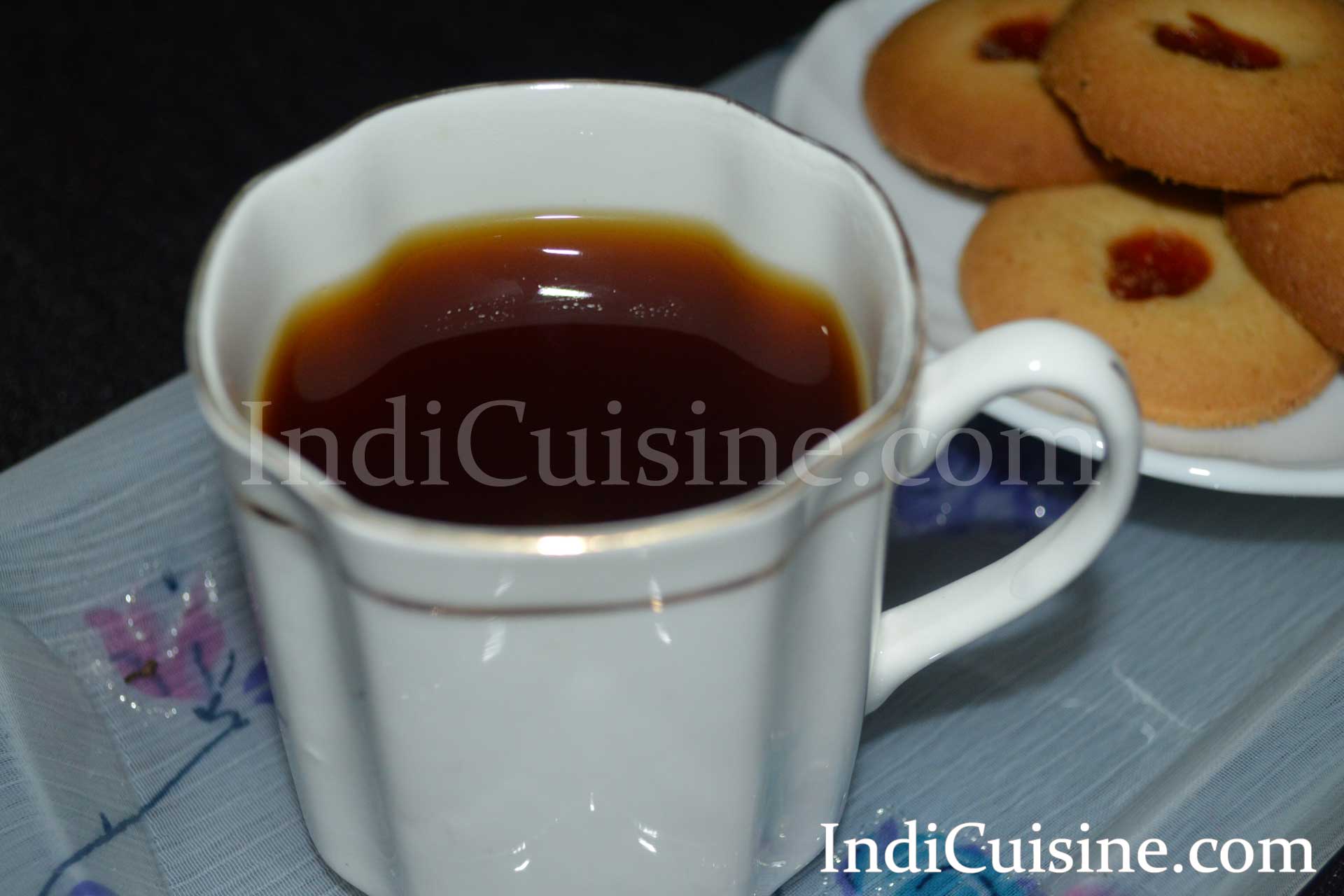 black tea recipe image, black tea