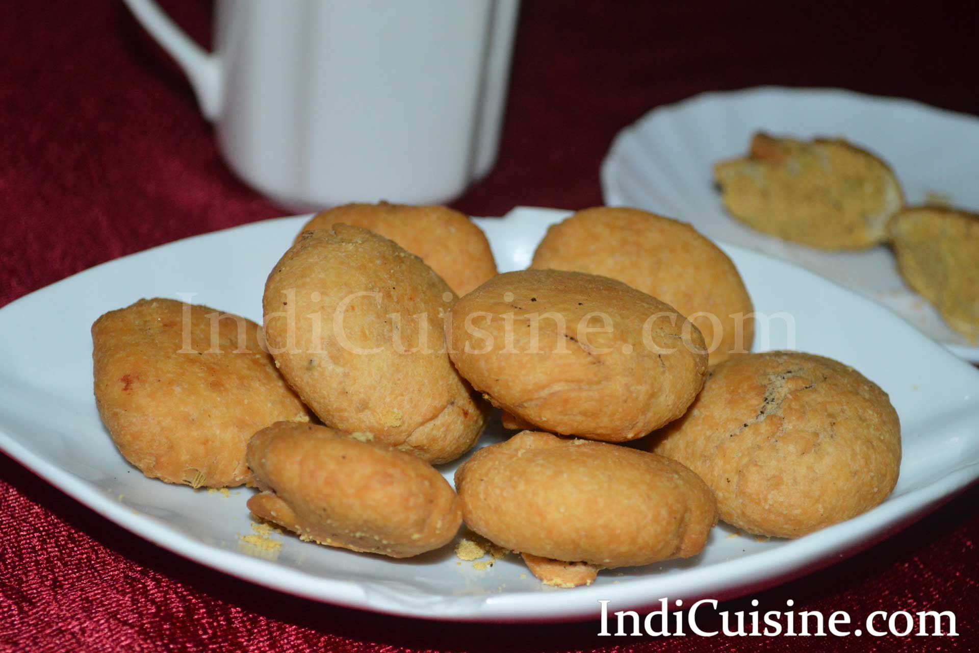 Khasta Kachori Recipe, How to Make Khasta Kachori, Khasta Kachori Image