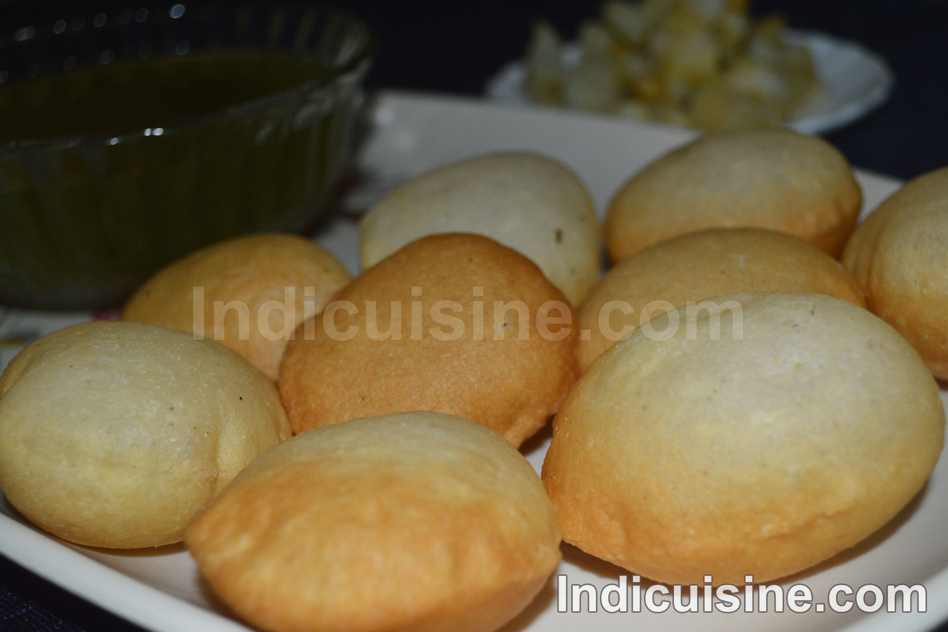 Suji Golgappa Recipe